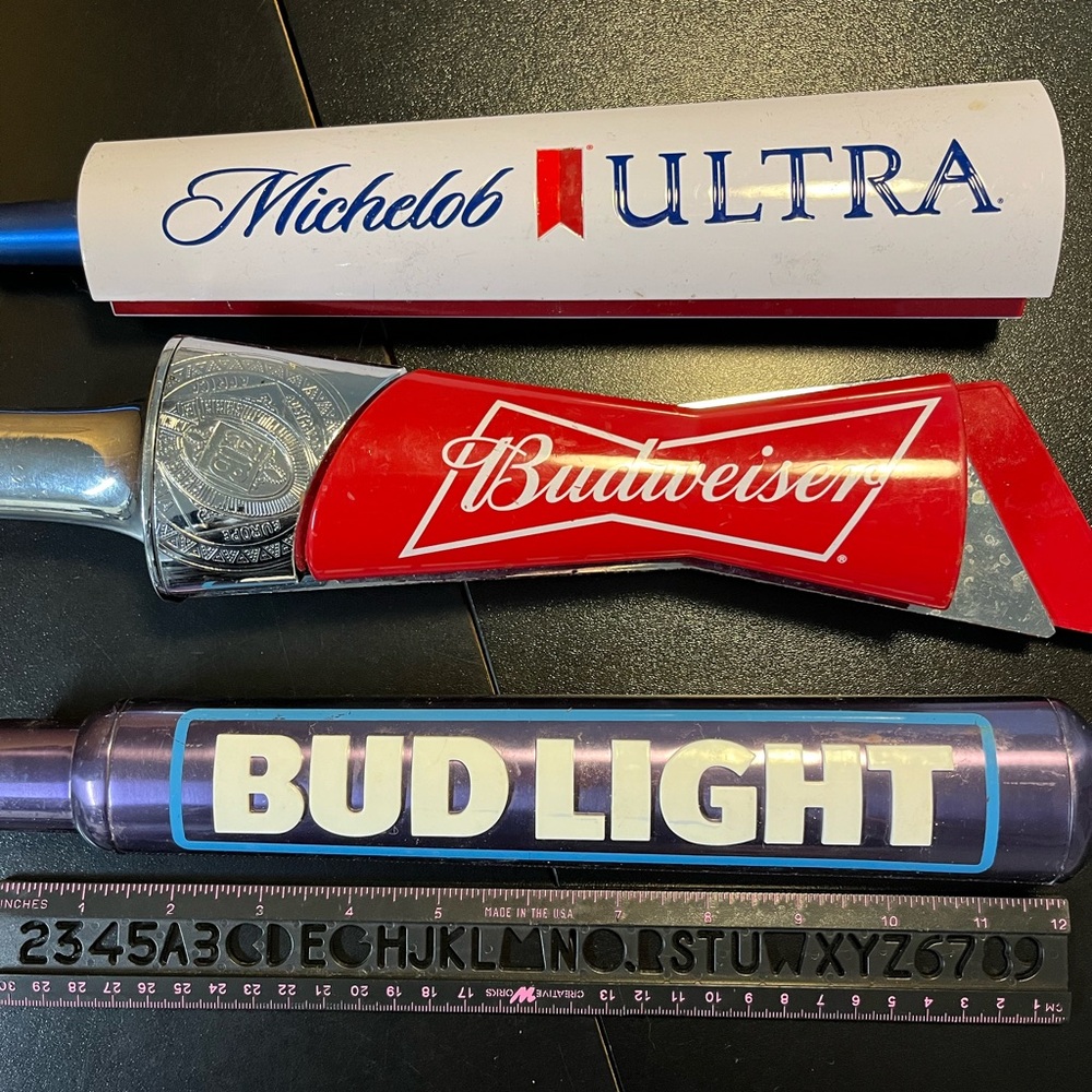 Great Father's Day gift! Beer tap handle Budweiser